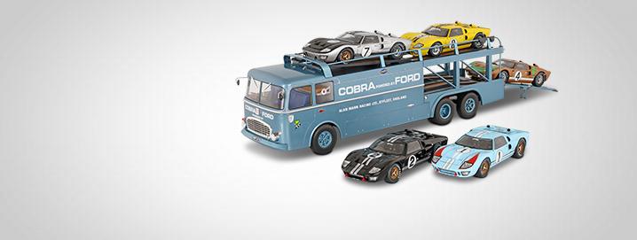 Shelby Collectibles nyheder Filmhelte fra LeMans